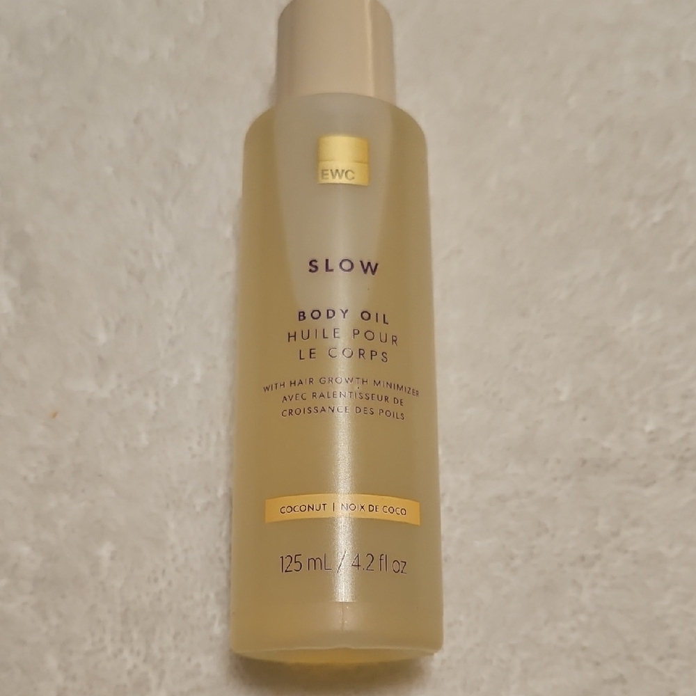EWC Slow Body Oil - Coconut Scented